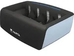 Varta 57648, Nickel-Metallhydrid (NiMH), 9v, AA, AAA, C, D - Schwarz