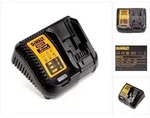 Dewalt System-Schnellladegeraet 10,8 - 18 Volt DCB115-QW - Schwarz/Gelb