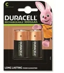 Duracell Ultra C, Wiederaufladbarer Akku, C, Nickel-Metallhydrid (NiMH), 1,2 V, 2