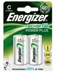Akku NiMH, Baby, C, HR14, 1.2V/2500mAh Power Plus, Pre-charged, Retail Blister