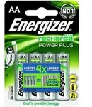 Energizer Aa-Batterien 4X 2000 Mah - Silber