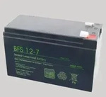 ABUS VdS Akkumulator 12V, 7 Ah BT2070 BHT ca. 151 x 65 x 94 mm - Bunt