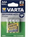 Varta Akku NiMH Micro AAA HR03 1,2V/1000mAh 4er-Blister - Gold/Gr&uuml;n