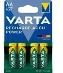 Varta -56756B, Wiederaufladbarer Akku, AA, Nickel-Metallhydrid (NiMH), 1,2 V, 4