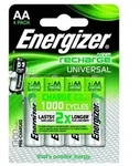 Energizer 7638900268317, Einwegbatterie, AA, Nickel-Metallhydrid (NiMH), 1,2 V, 4