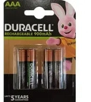 DURACELL Akku PreCharged Micro AAA 4er Blister - Bunt