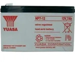 Yuasa NP7-12 - 7000 mAh - Plombierte Bleis&auml;ure (VRLA) - 12V - 2,65 kg - 65 x 151 x