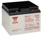 Yuasa NP24-12I, Plombierte Bleis&auml;ure (VRLA), 12 V, 1 St&uuml;ck(e), Schwarz, Wei&szlig;, 5