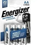 Energizer ULTIMATE LITHIUM AA-Batterien 4 St&uuml;ck