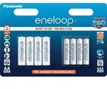 Panasonic BK-KJMCCE44E, Wiederaufladbarer Akku, AA, 8 St&uuml;ck(e), 1900 mAh