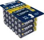 Varta Longlife AA LR6, Einwegbatterie, AA, Alkali, 1,5 V, 24 St&uuml;ck(e), Blau, Gelb -