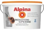 Alpina Nikotinsperre Isolierfarbe 5 L wei&szlig; matt - Wei&szlig;