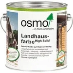 Osmo Landhausfarbe Kieselgrau 2,50 l - 11400123 - Grau