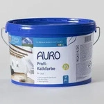 AURO Profi-Kalkfarbe Nr. 344-10 l - Wei&szlig;