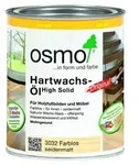 Osmo Hartwachs-&Ouml;l Original Farblos Seidenmatt 0,75 l - 10300001 - Transparent