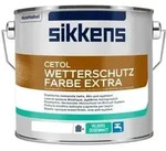 Sikkens Cetol Wetterschutzfarbe weiss 2,5 Liter - Wei&szlig;