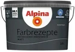 Alpina Farbrezepte Dunkle Eleganz matt 2,5 L - Grau