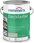 Remmers Deckfarbe hellgrau 2,5 l, Holzlack - Hellgrau
