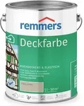 Remmers Deckfarbe hellgrau 5 l, Holzlack - Hellgrau