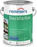 Remmers Deckfarbe friesenblau 2,5 l, Holzlack - Blau