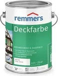 Remmers Deckfarbe wei&szlig; (RAL 9016) 2,5 l, Holzlack