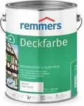 Remmers Deckfarbe wei&szlig; (RAL 9016) 5 l, Holzlack