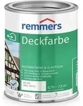 Remmers Deckfarbe wei&szlig; (RAL 9016) 0,75 l, Holzlack