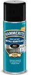 Hammerite Metallschutzlack matt SCHWARZ 400 ml Spray Rostschutz Lackierung Rost -