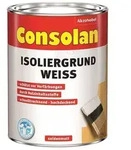 Consolan Isoliergrund 0,75 L wei&szlig; - Wei&szlig;