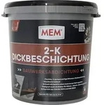 MEM Bitumen Dickbeschichtung 2-K 30 kg