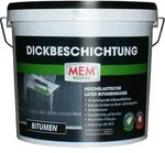 MEM Bitumen Dickbeschichtung 12 Ltr. L&ouml;semittelfrei - Schwarz