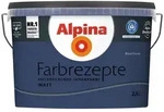 Alpina Wandfarbe Farbrezepte Blaue Stunde 2,5 l - Blau