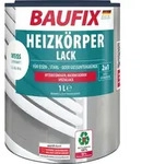 BAUFIX Heizk&ouml;rper Lack weiss seidenmatt, 1 Liter, Wei&szlig;lack - Wei&szlig;