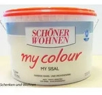 Sch&ouml;ner Wohnen - my colour Wandfarbe matt - 8523 My Sisal, 5 L