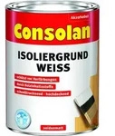 Consolan Isoliergrund, Wei&szlig;, 2,5 l - Wei&szlig;