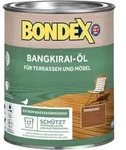 Bondex Bangkirai &Ouml;l 0,75 l - 329612 - Braun