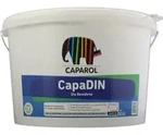Caparol CapaDIN 12,5 Liter wei&szlig; - Wei&szlig;