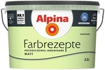 Alpina Wandfarbe Farbrezepte Gr&uuml;ne Poesie 2,5 l - Gr&uuml;n