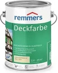 Remmers Deckfarbe hellelfenbein (RAL 1015) 2,5 l, Holzlack