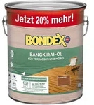 Bondex Bangkirai &Ouml;l 3,00 l - 329610 - Braun