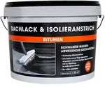 Dachlack & Isolieranstrich 10 l - Schwarz