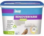 Knauf EASYFRESH Renovierfarbe Schneewei&szlig; 7,5 kg