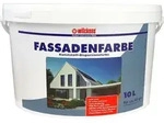 Wilckens Fassadenfarbe Wei&szlig; matt 10l 13391000110 - Wei&szlig;