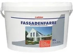 Wilckens Fassadenfarbe Kunststoff Dispersionsfarbe weiss f&uuml;r innen und au&szlig;en 5