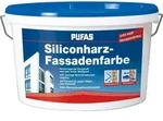 Pufas Siliconharz-Fassadenfarbe 5 liter 014003000 - Wei&szlig;