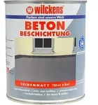 Wilckens Betonbeschichtung LF seidenmatt, 750 ml, RAL 7001 Silbergrau - Grau
