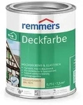 Remmers Deckfarbe hellelfenbein (RAL 1015) 0,75 l, Holzlack