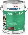Remmers Deckfarbe nussbraun (RAL 8011) 2,5 l, Holzlack