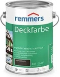 Remmers Deckfarbe tabakbraun 2,5 l, Holzlack - Braun