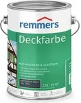 Remmers Deckfarbe anthrazitgrau (RAL 7016) 2,5 l, Holzlack - Grau